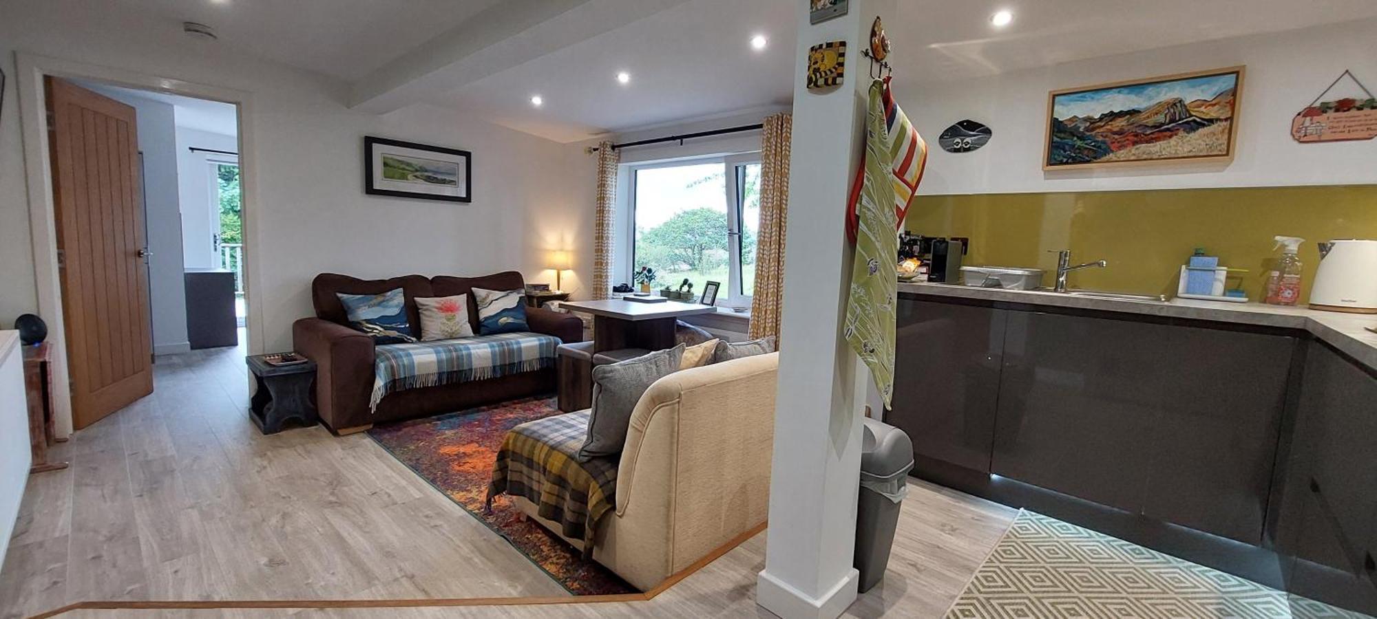 Bayview Lodge New Spacious Apartment Breakish Bagian luar foto